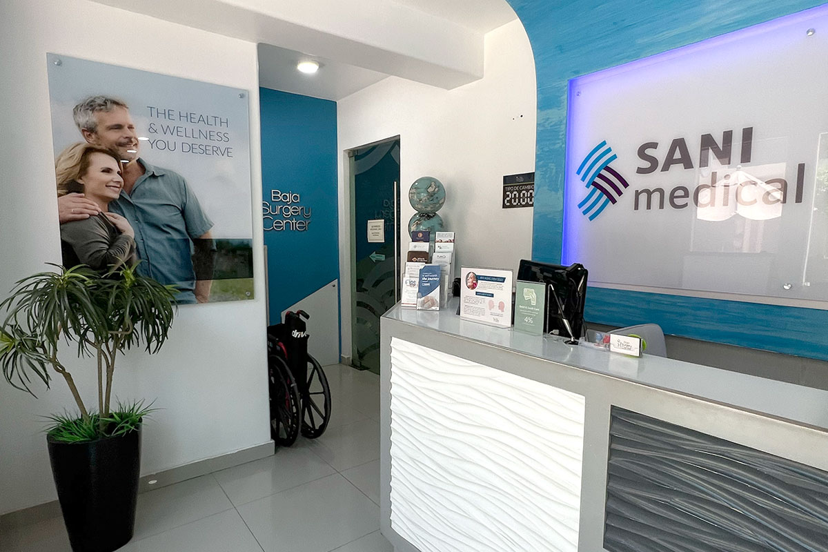 Image from Sani Medical in MediPlaza Los Algodones