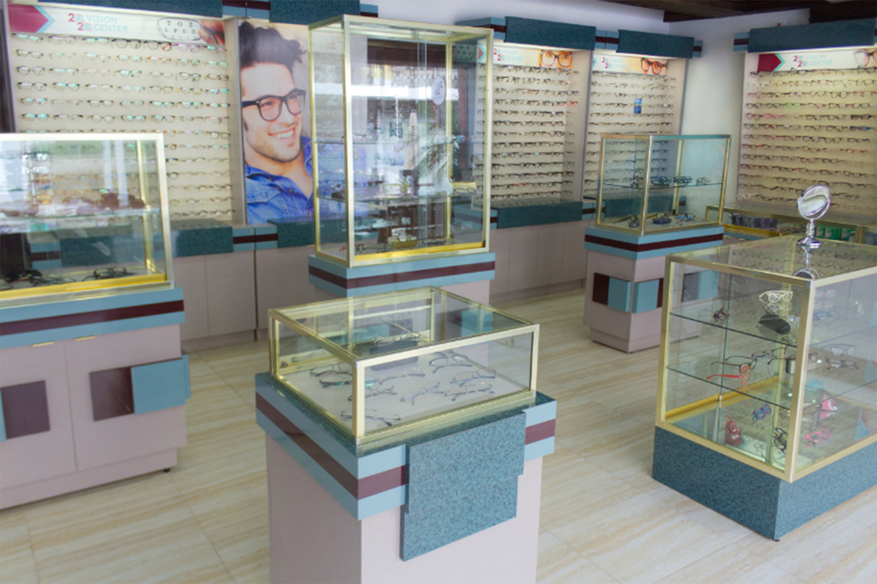 Images from Vision Center in MediPlaza